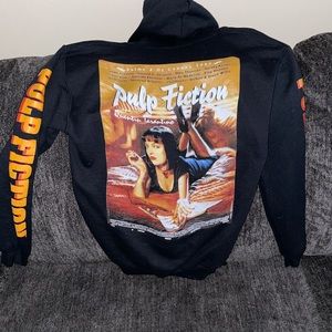Women’s small pulp fiction hoodie